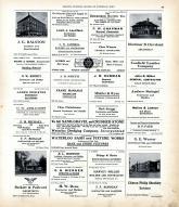 Advertisement 009, Black Hawk County 1910